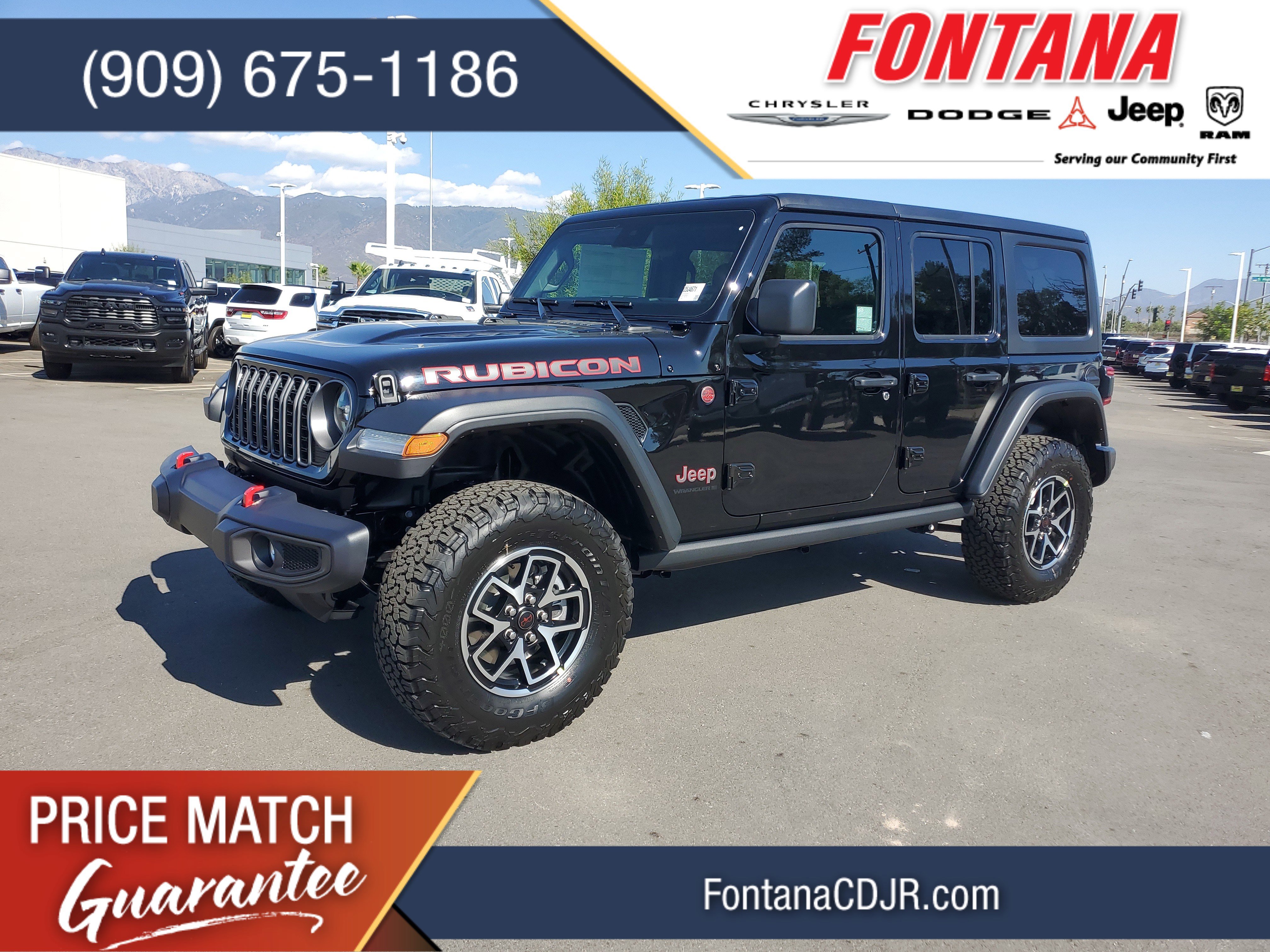 2025 Jeep Wrangler 4-Door Rubicon's photo