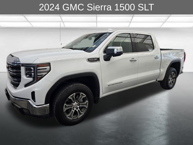 2024 GMC Sierra 1500 SLT's photo