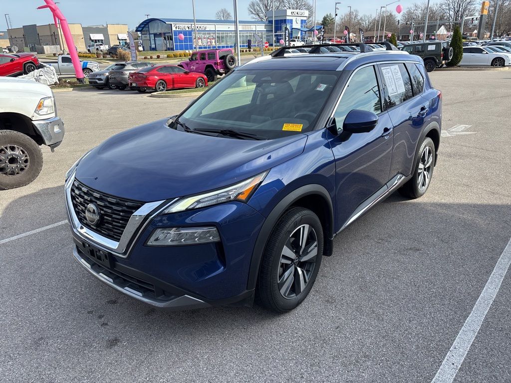 2023 Nissan Rogue SL