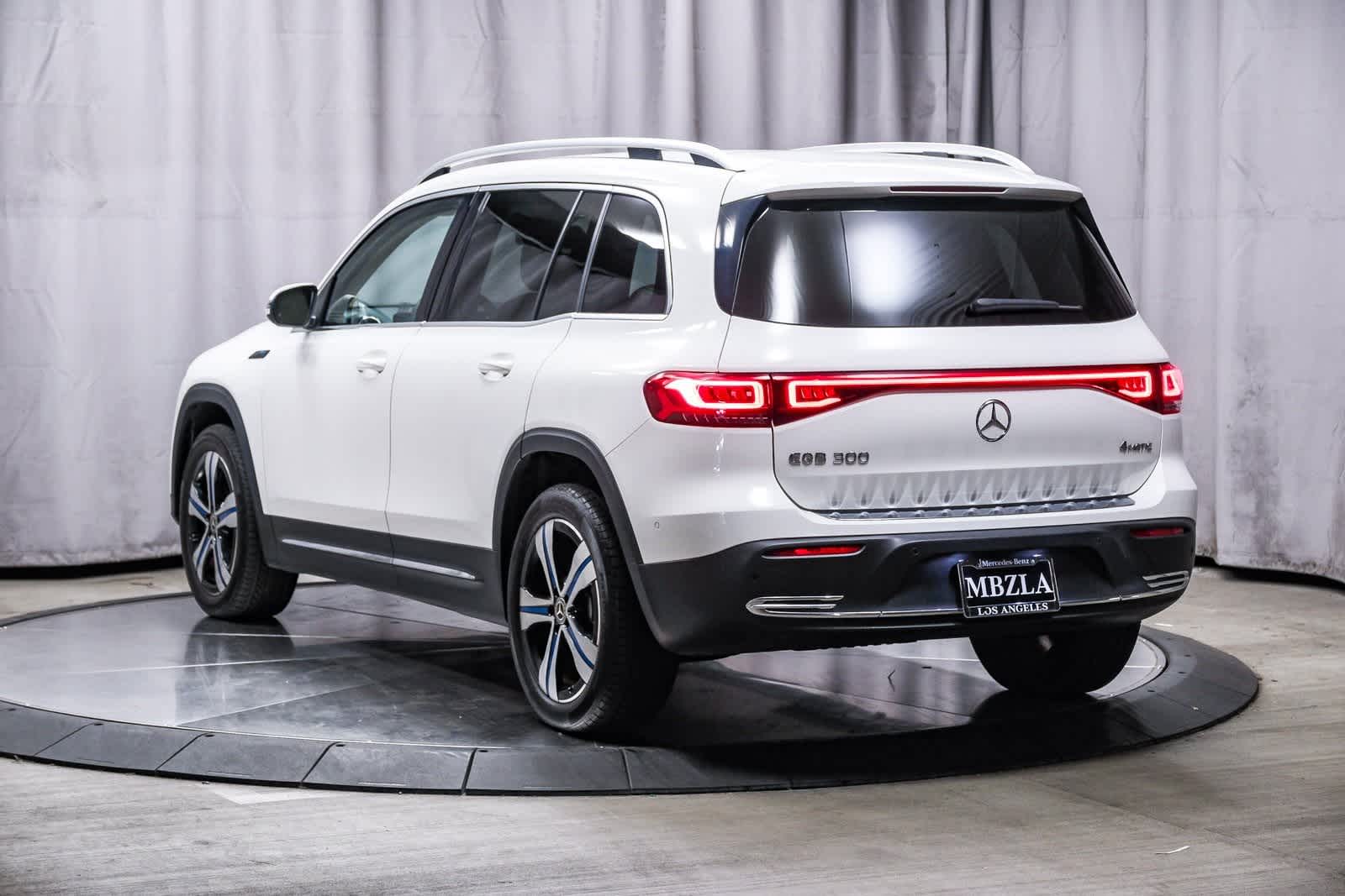 Certified 2022 Mercedes-Benz EQB Base with VIN W1N9M0KB9NN009857 for sale in Los Angeles, CA