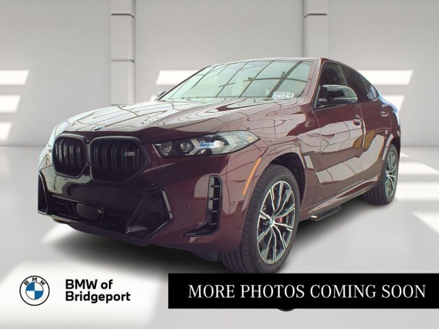 2025 BMW X6 M60i xDrive