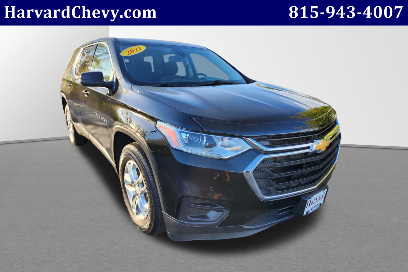 2021 Chevrolet Traverse LS's photo