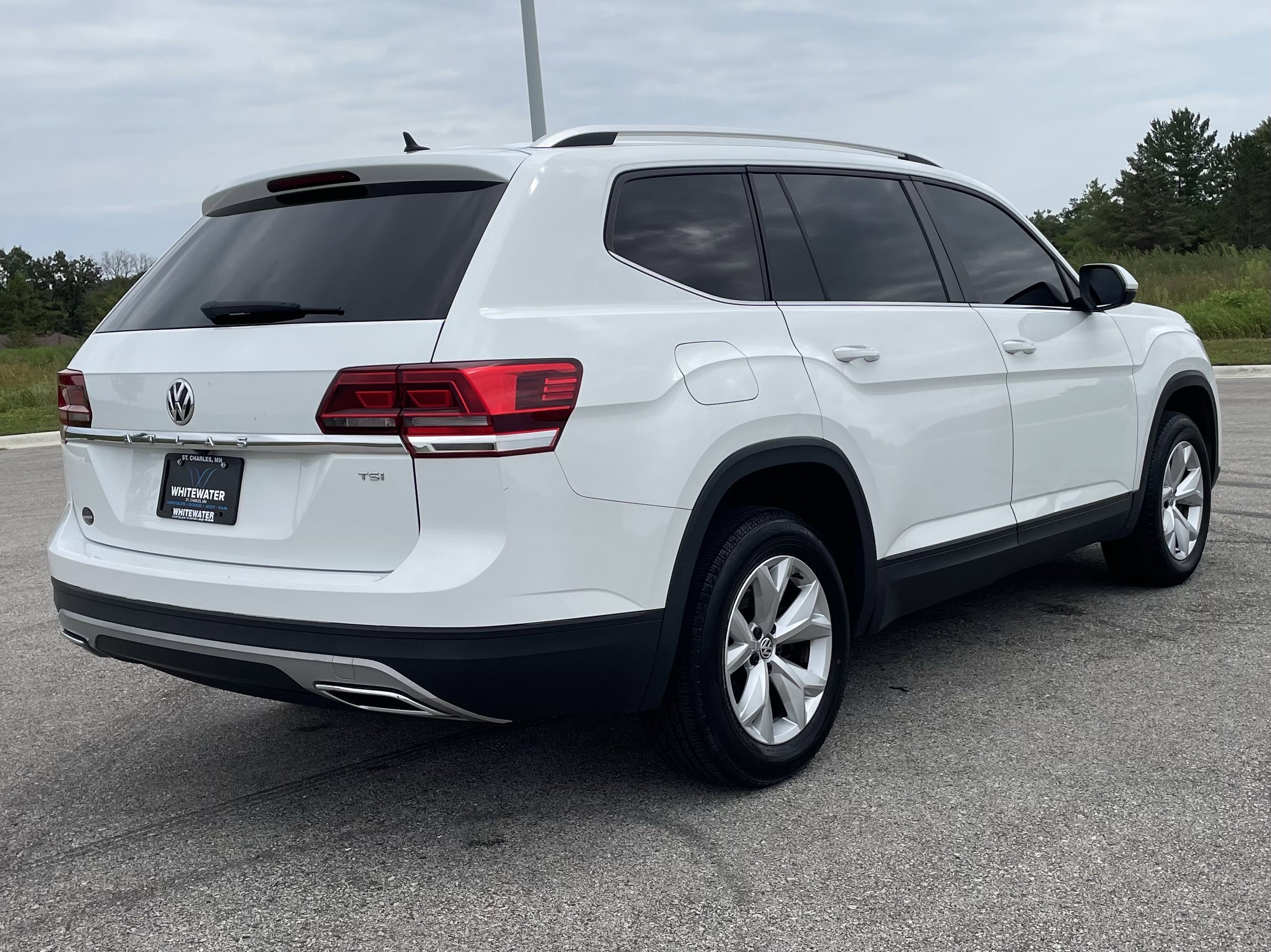 2018 Volkswagen Atlas S photo 4