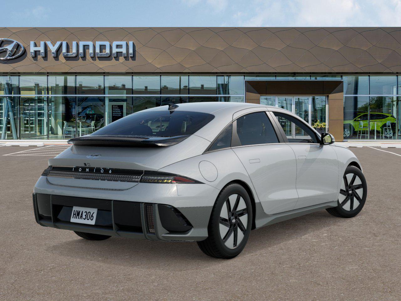 2025 Hyundai Ioniq 6 SE photo 2
