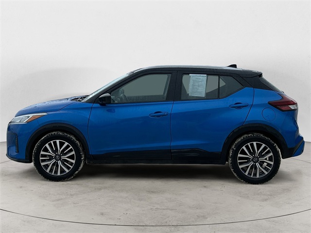 Used 2022 Nissan Kicks SV with VIN 3N1CP5CV6NL487909 for sale in Wasilla, AK