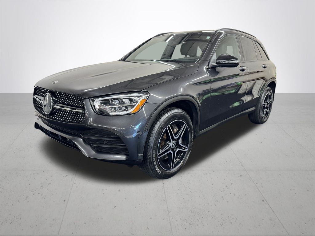 2022 Mercedes Benz GLC 300 4MATIC photo 2