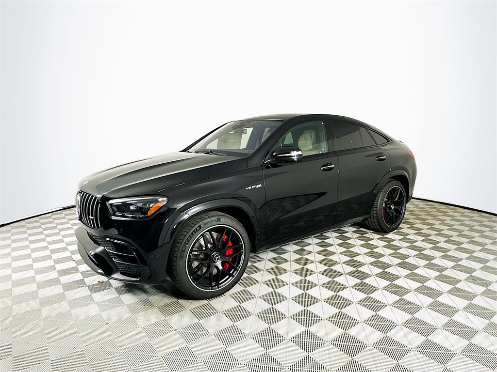 2026 Mercedes Benz GLE AMG 63 S photo 3