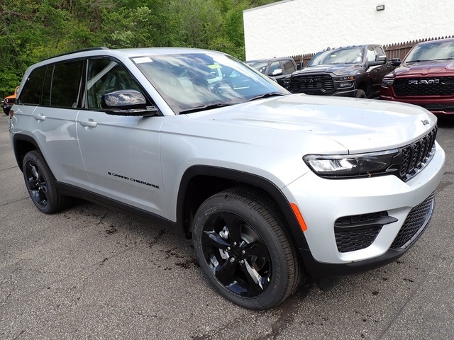 2025 Jeep Grand Cherokee Altitude X photo 8