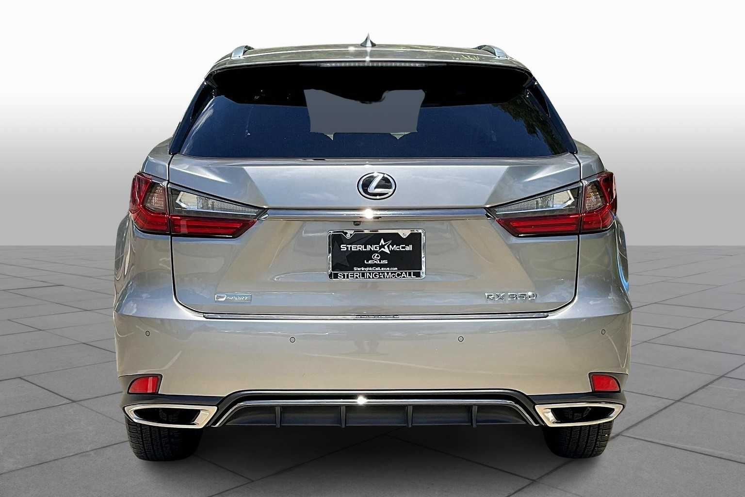 2022 Lexus RX F SPORT Handling photo 4