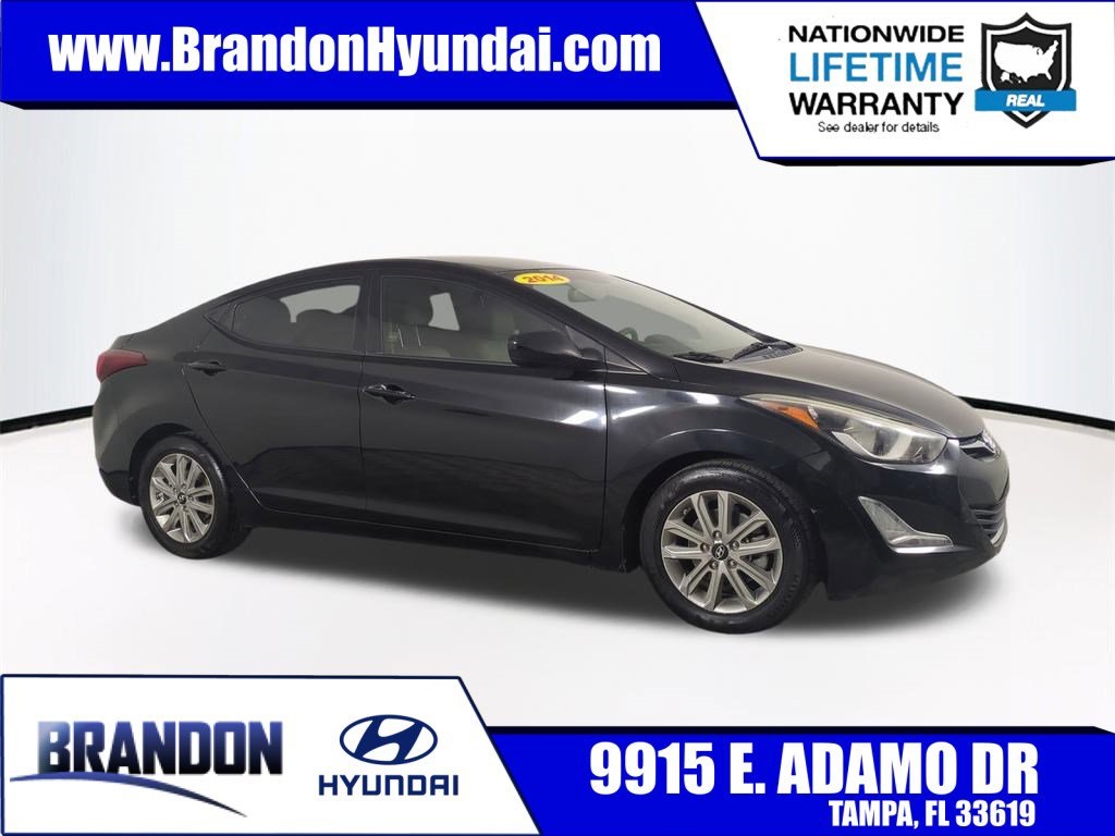 2014 Hyundai Elantra SE's photo