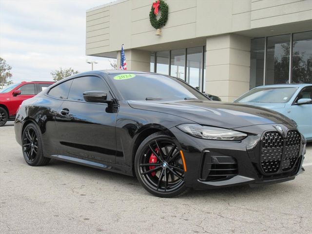 2024 BMW 4 Series M440i's photo