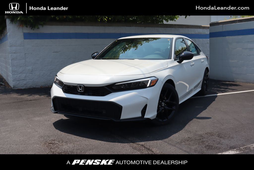 2025 Honda Civic Hatchback