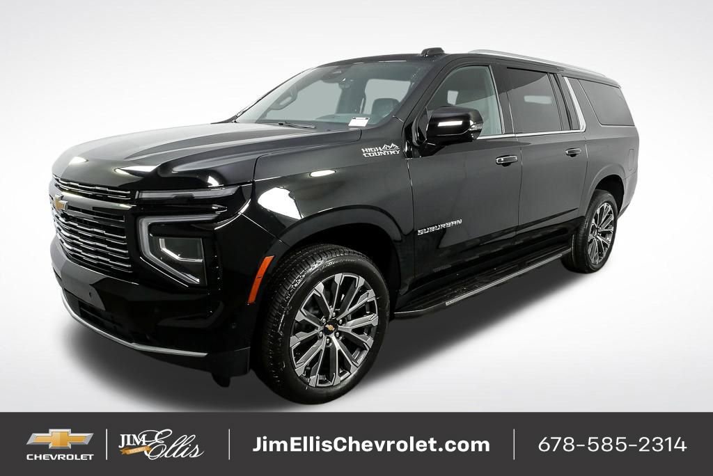 2026 Chevrolet Suburban High Country's photo