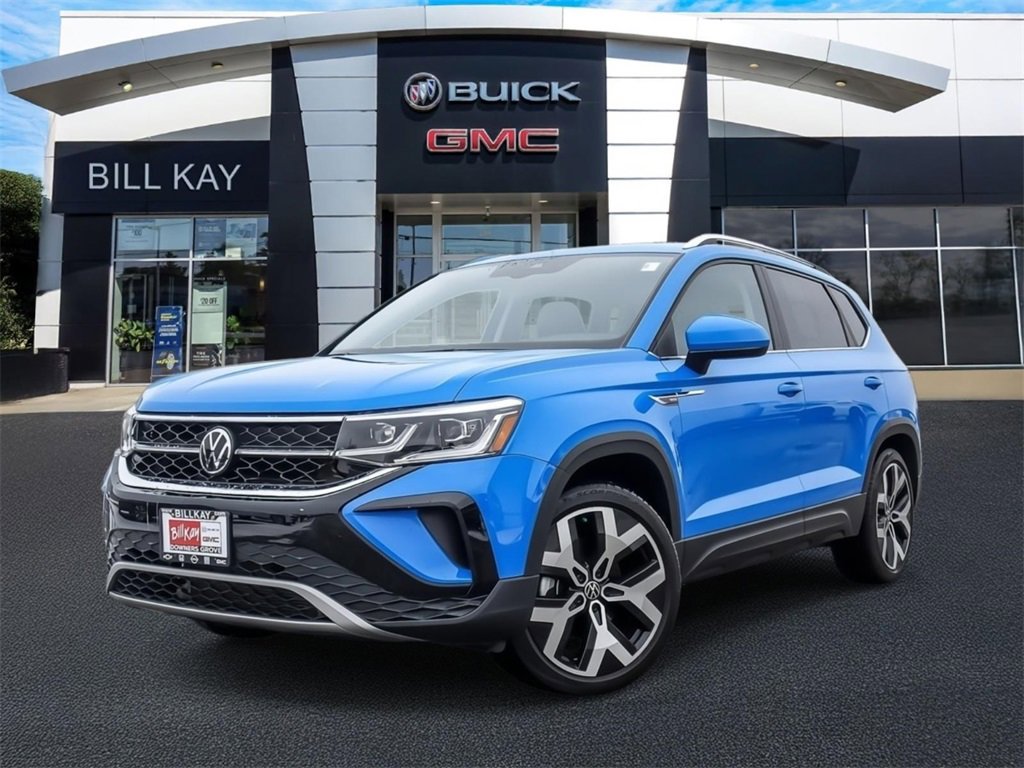 2023 Volkswagen Taos SEL's photo