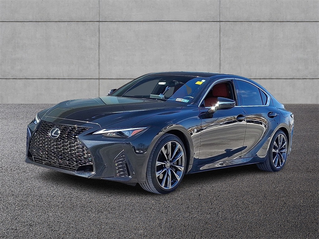 2023 Lexus IS 350 F SPORT