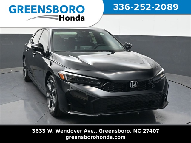 2026 Honda Civic Sport Touring's photo