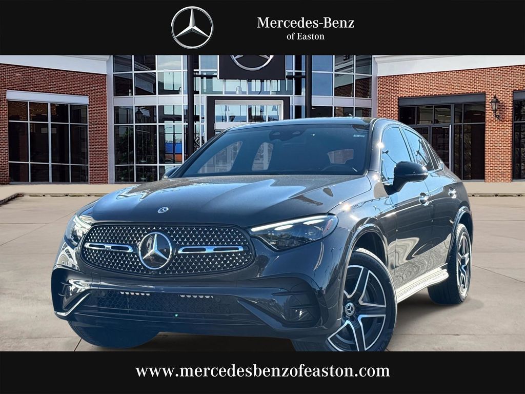 2025 Mercedes-Benz GLC Coupe