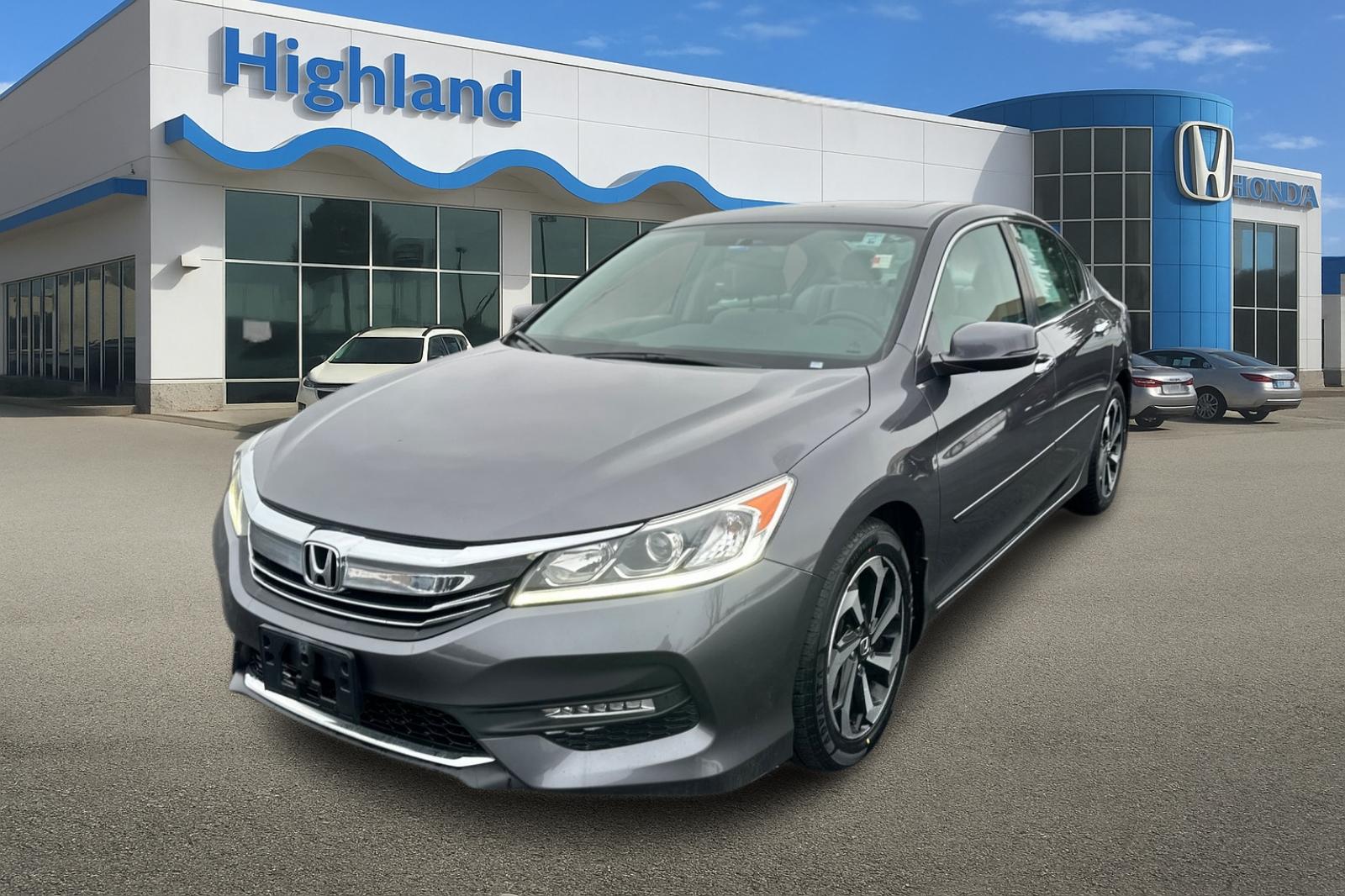 2017 Honda Accord EX