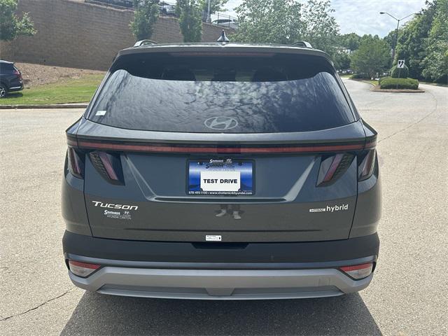 2025 Hyundai Tucson Hybrid SEL Convenience photo 4
