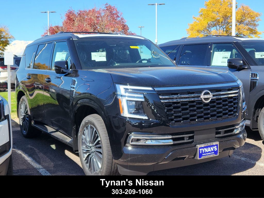2026 Nissan Armada