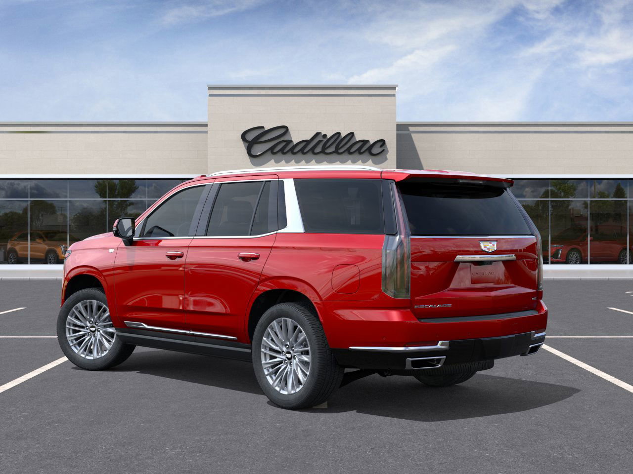 2026 Cadillac Escalade Luxury photo 2