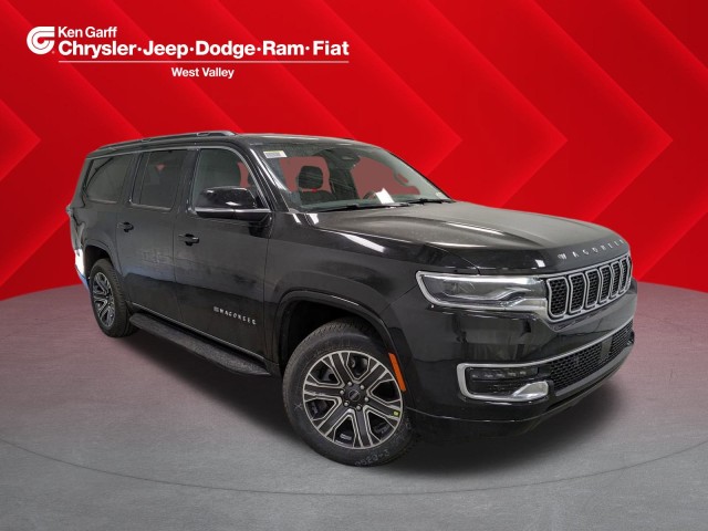 New 2025 Jeep Wagoneer L 4X4 Sport Utility in West Valley