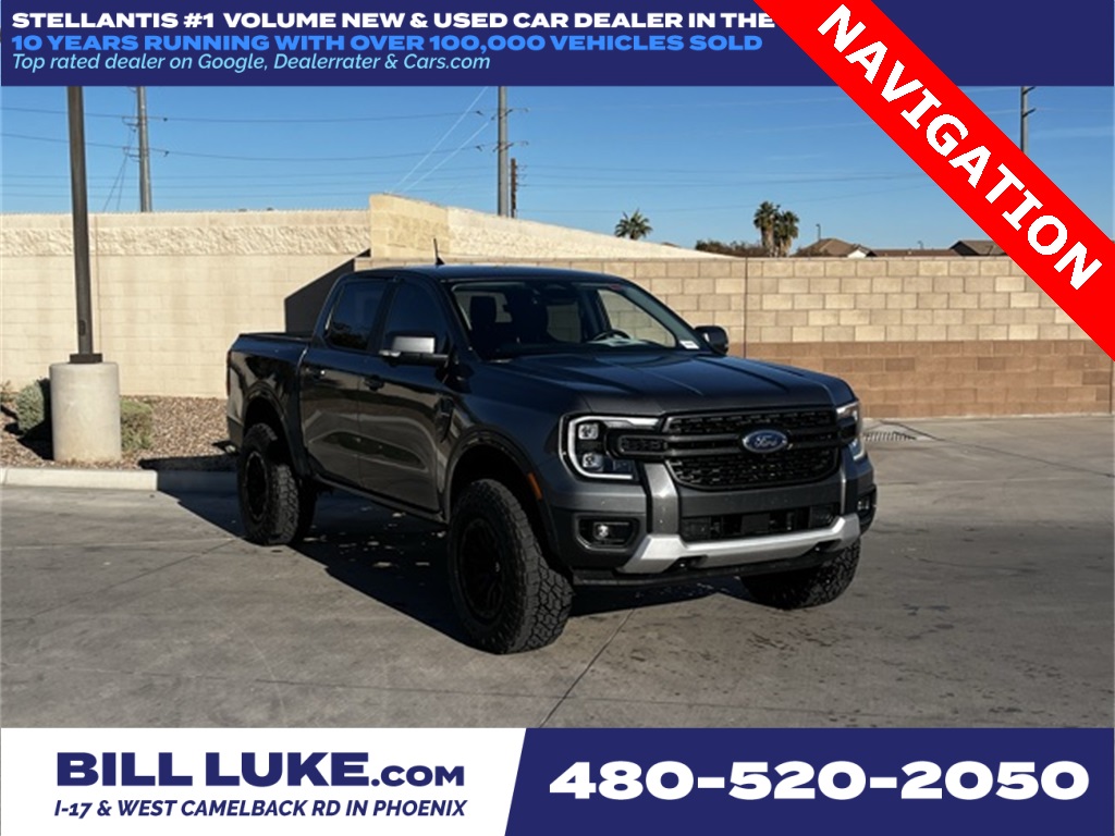 2024 Ford Ranger Lariat