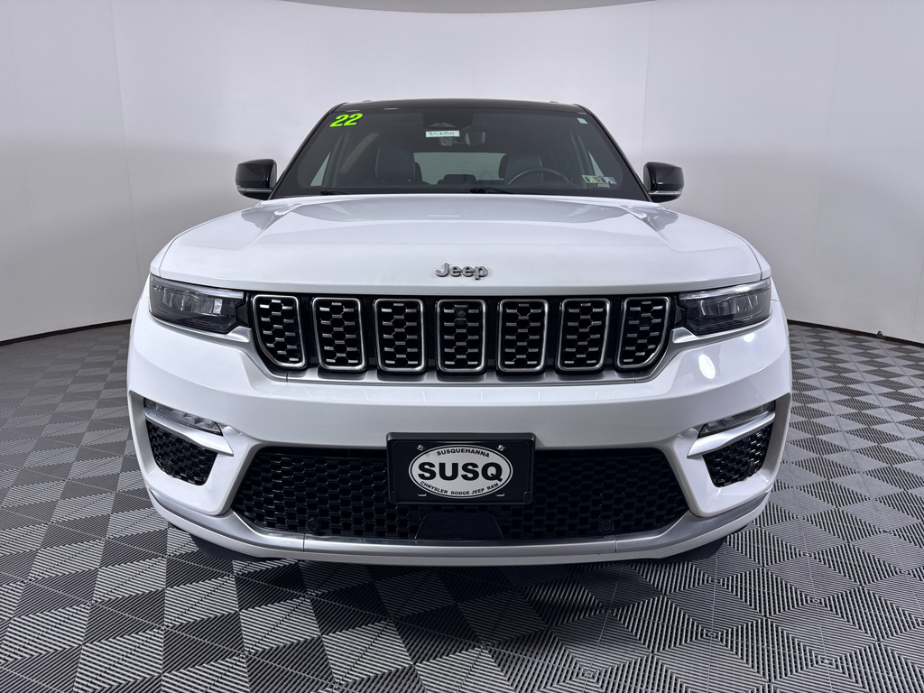 2022 Jeep Grand Cherokee Summit Reserve photo 2