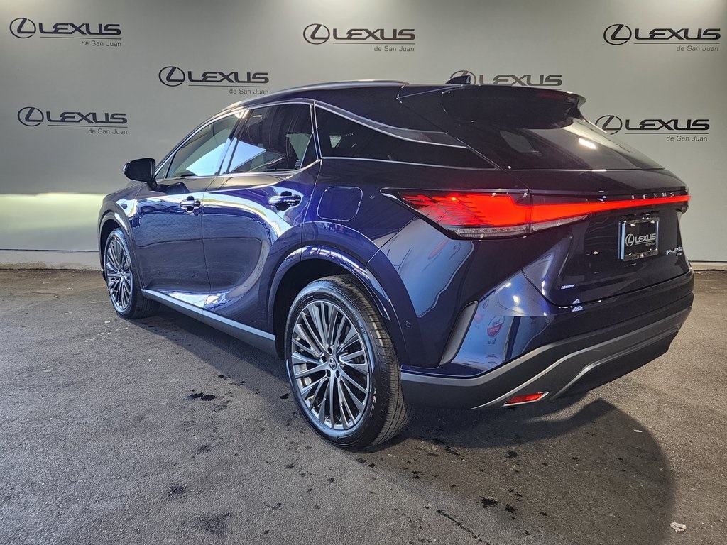 2025 Lexus RX 450h+ Luxury AWD photo 8