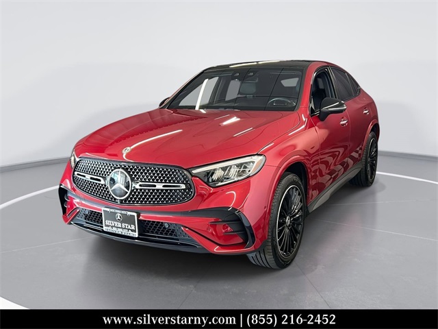 2024 Mercedes-Benz GLC Coupe GLC300's photo