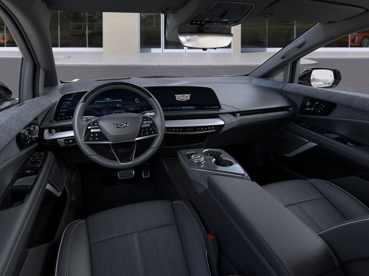 2025 Cadillac Optiq Luxury photo 11