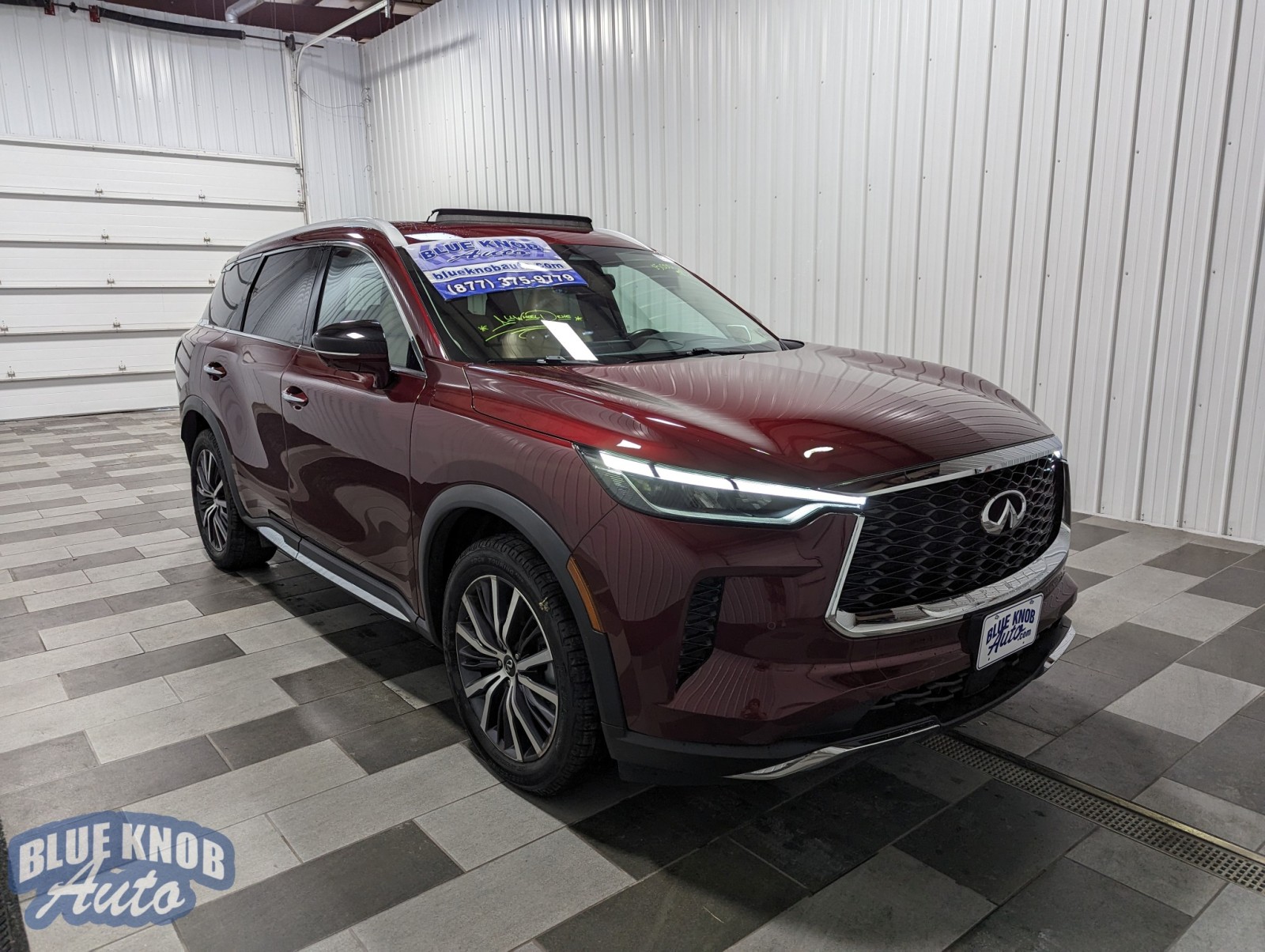 2022 Infiniti QX60 Sensory photo 4