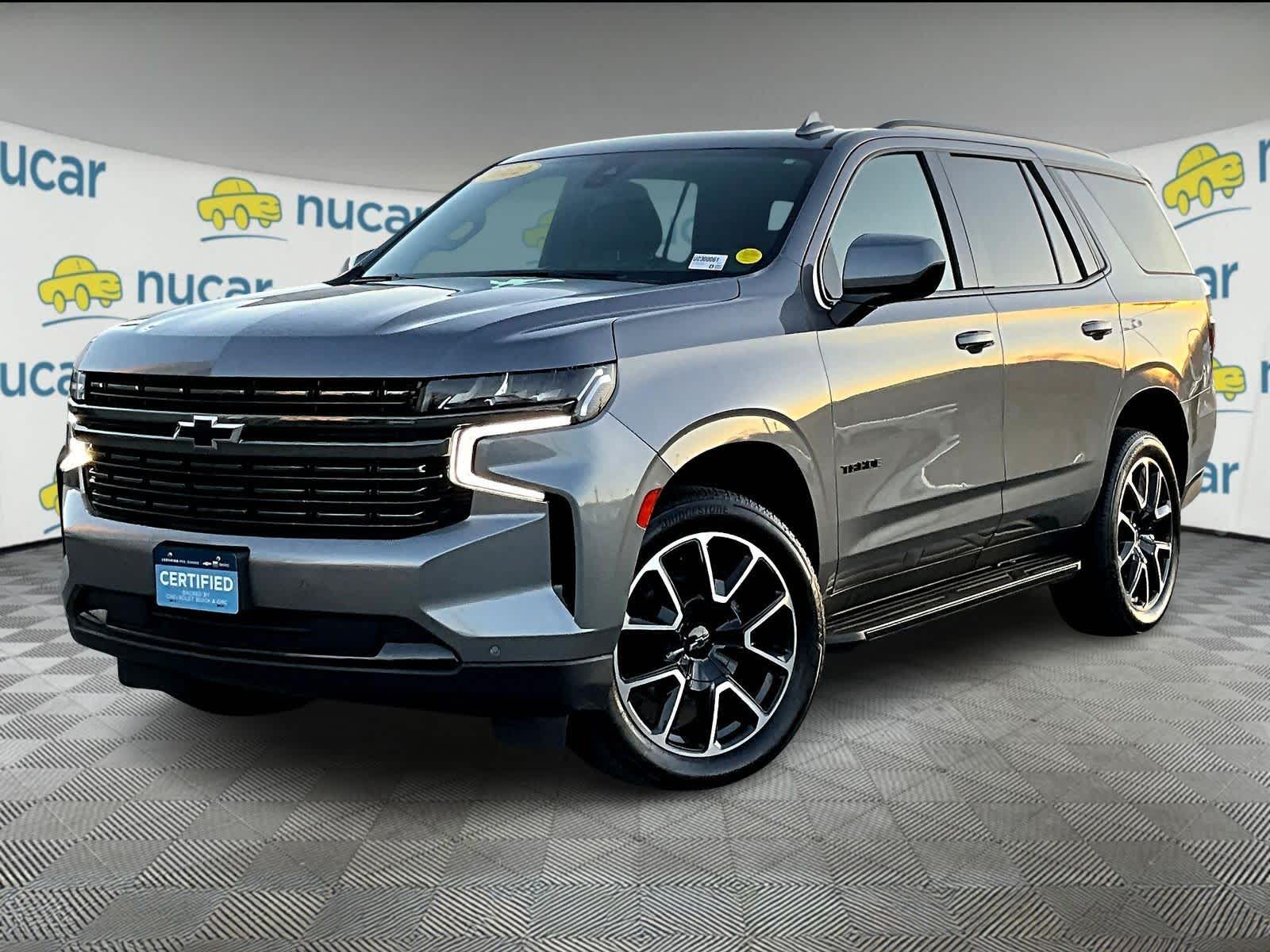 2022 Chevrolet Tahoe RST photo 3