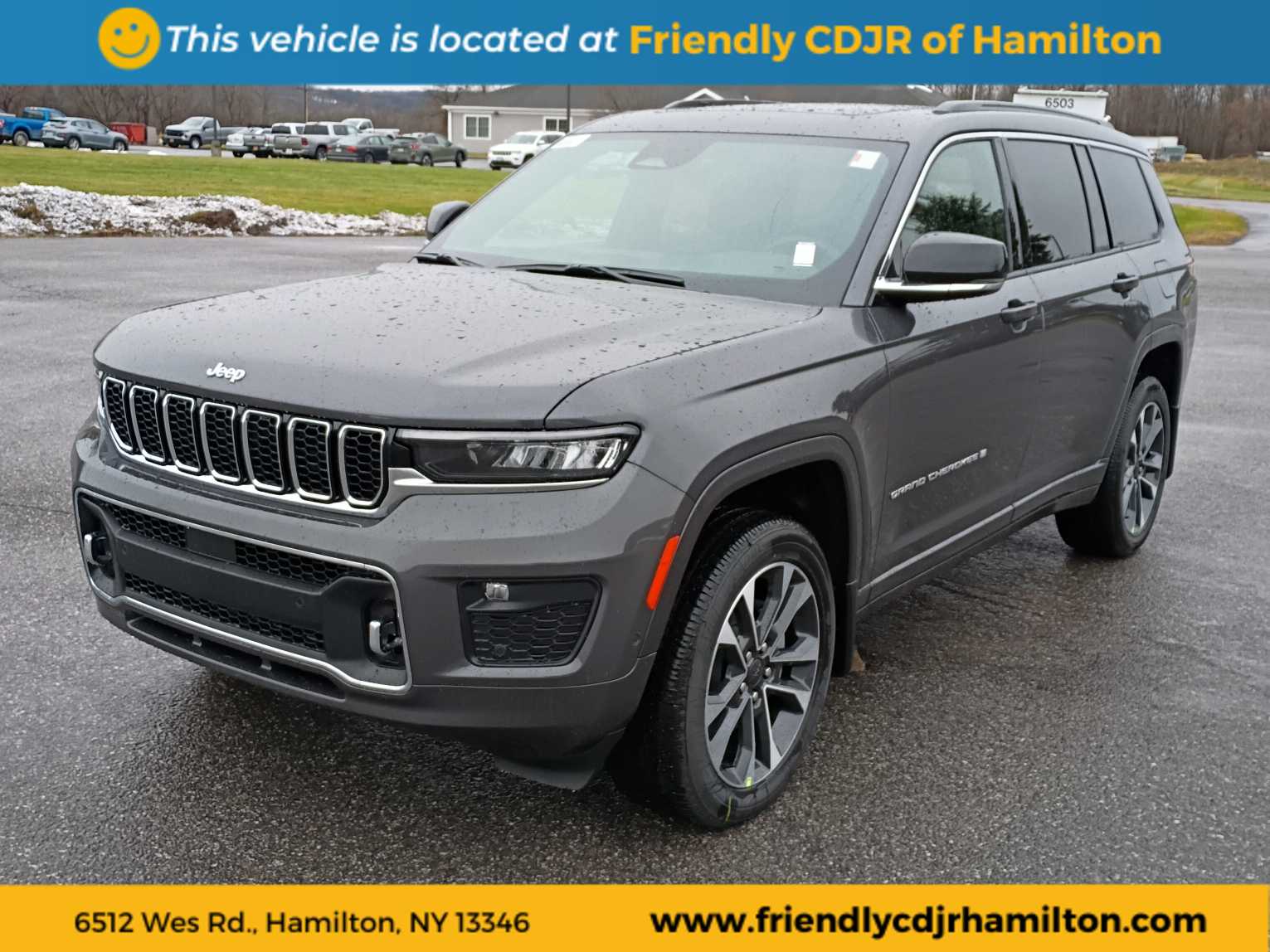 2025 Jeep Grand Cherokee L Overland's photo