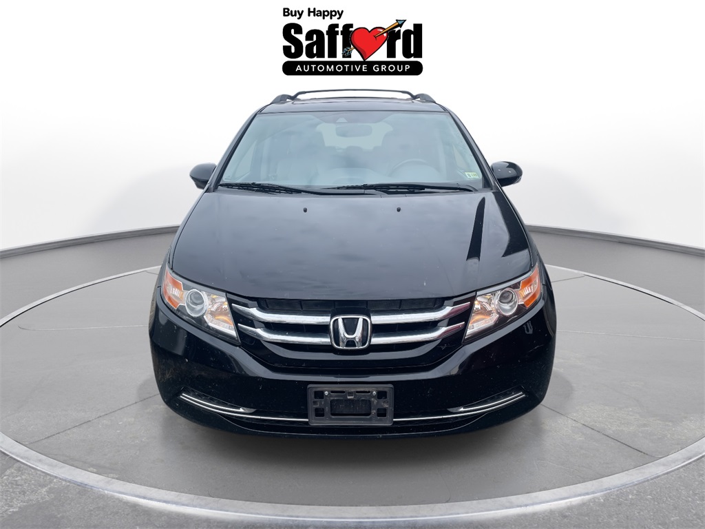 Used 2014 Honda Odyssey EX-L with VIN 5FNRL5H68EB030778 for sale in Fredericksburg, VA