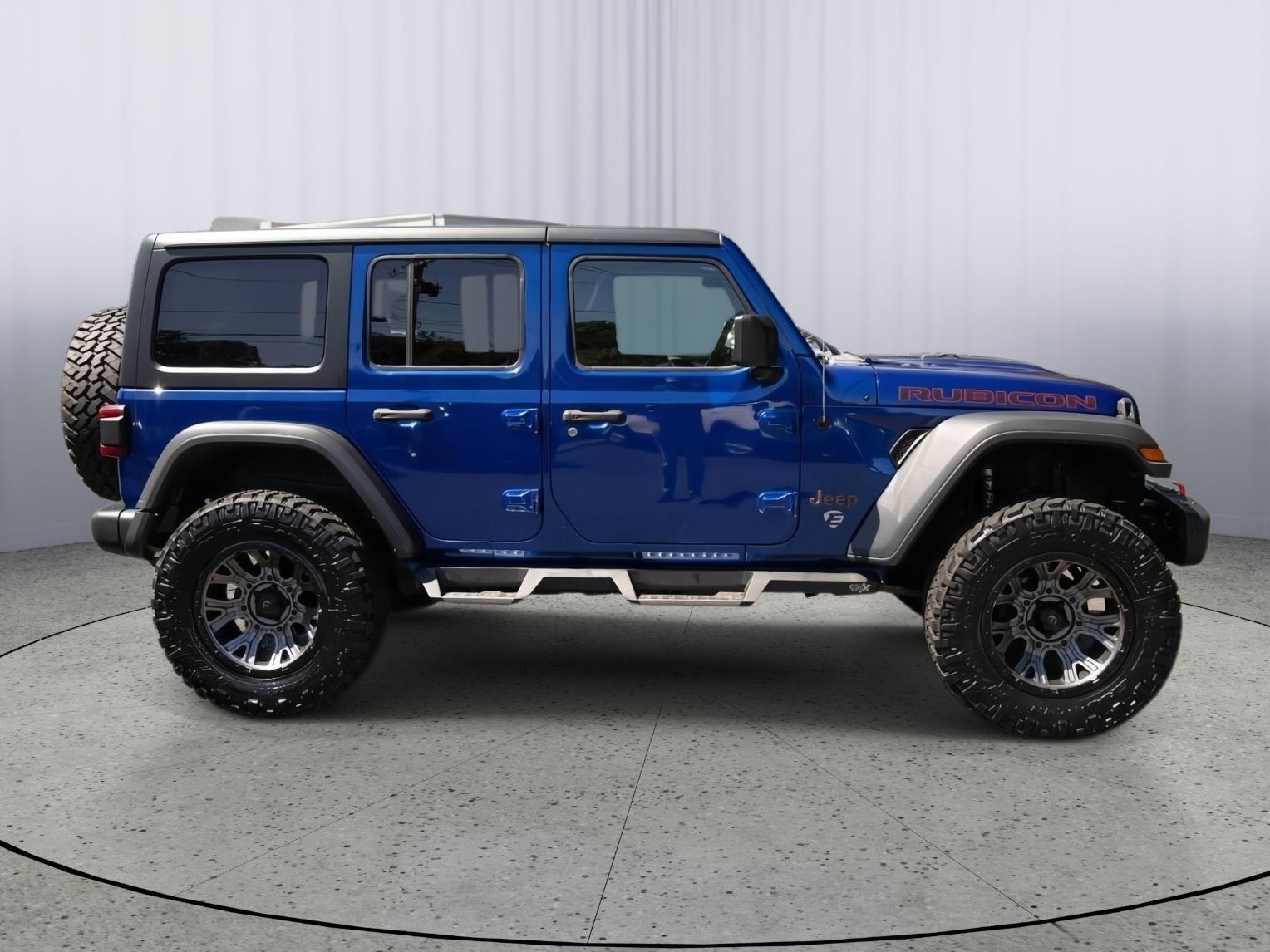 2020 Jeep Wrangler Unlimited Rubicon photo 13