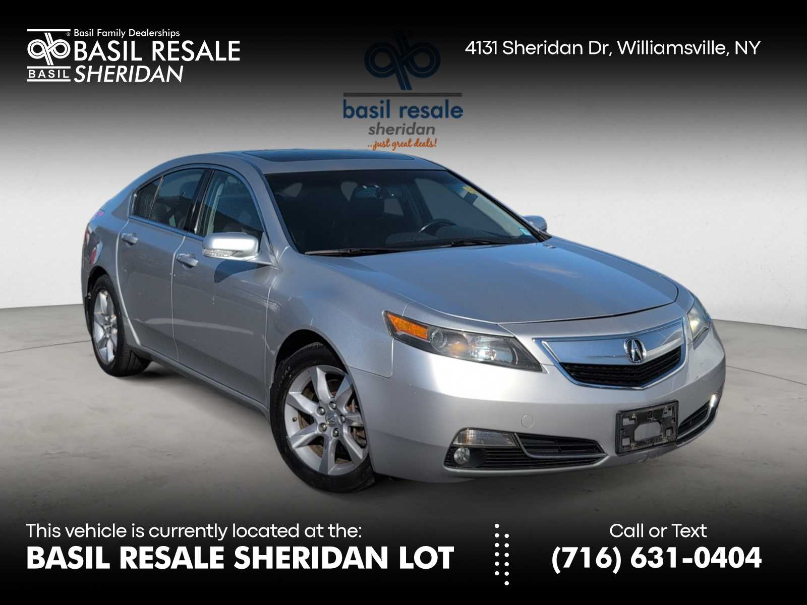2012 Acura TL Technology Package