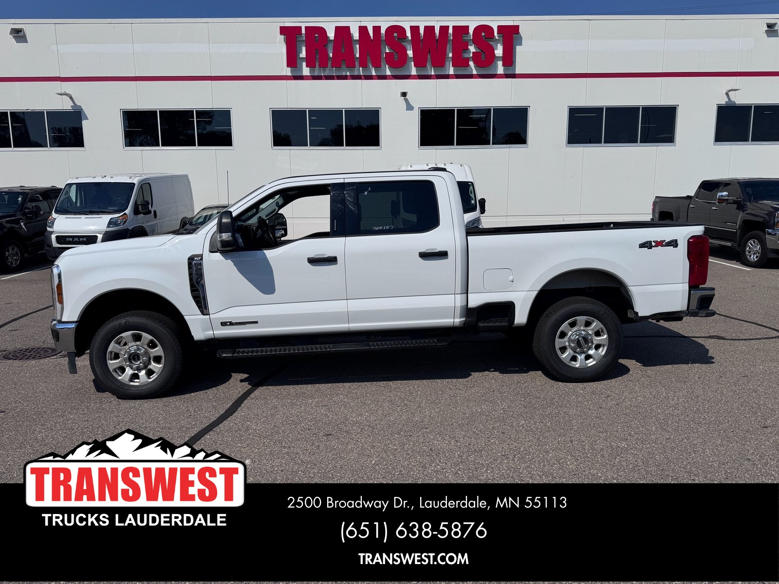 Certified 2024 Ford F-250 Super Duty XLT with VIN 1FT7W2BT6RED79795 for sale in Minneapolis, Minnesota