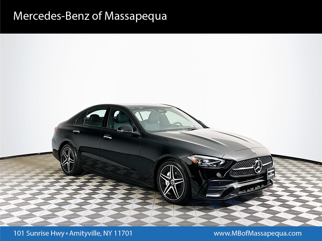 2025 Mercedes-Benz C-Class Sedan C 300's photo