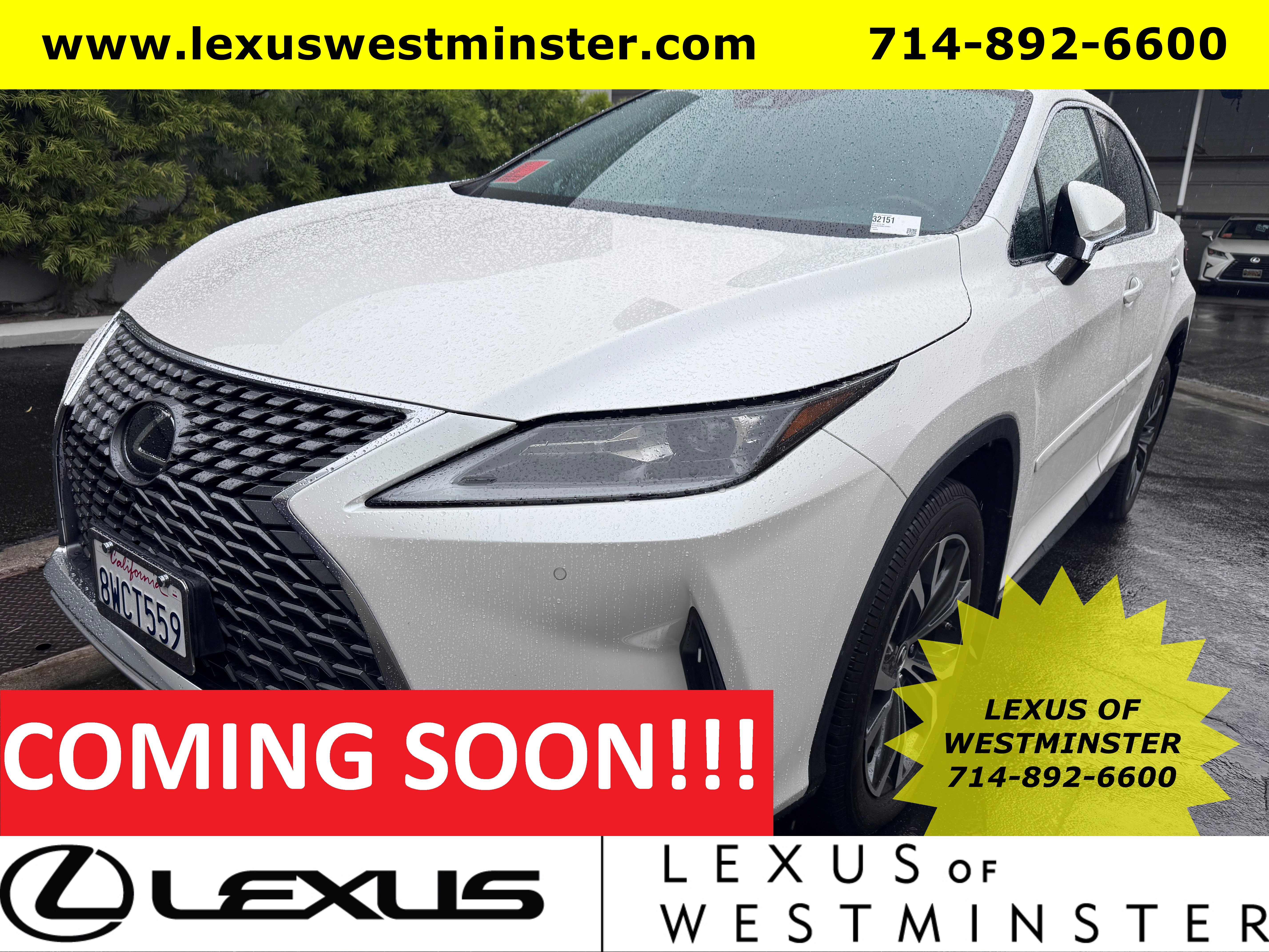 2021 Lexus RX 350