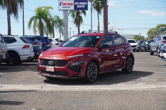 2022 Hyundai Kona N Line