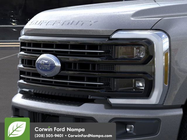 New 2025 Carbonized Gray Metallic Ford Platinum image 30