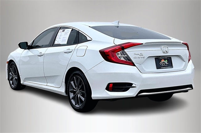 2021 Honda Civic EX photo 3
