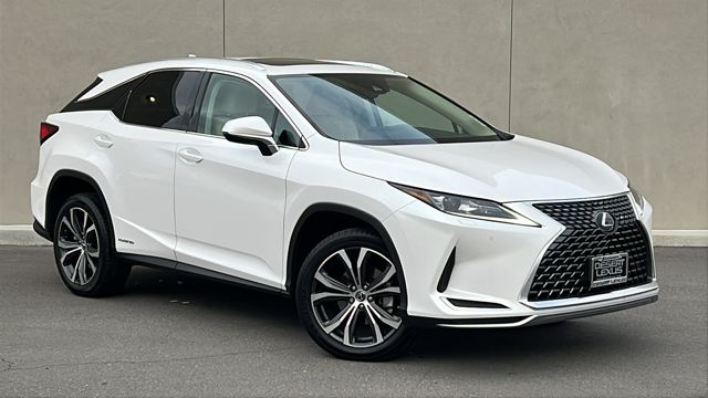 2022 Lexus RX Hybrid 450h's photo