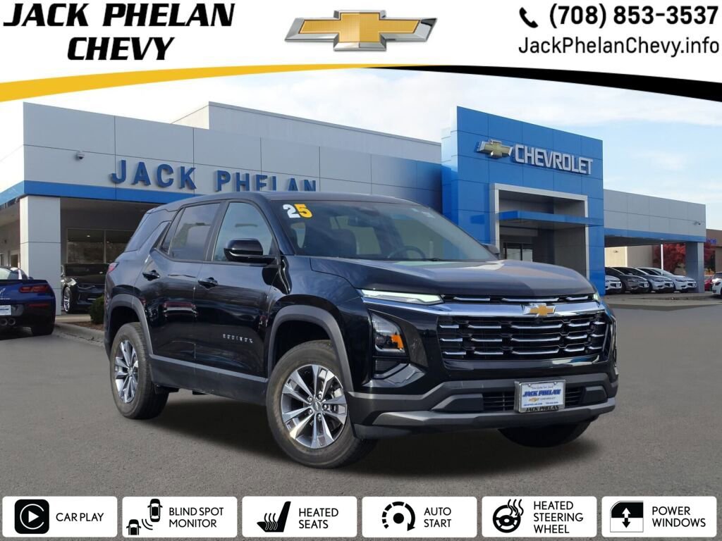 2025 Chevrolet Equinox LT's photo