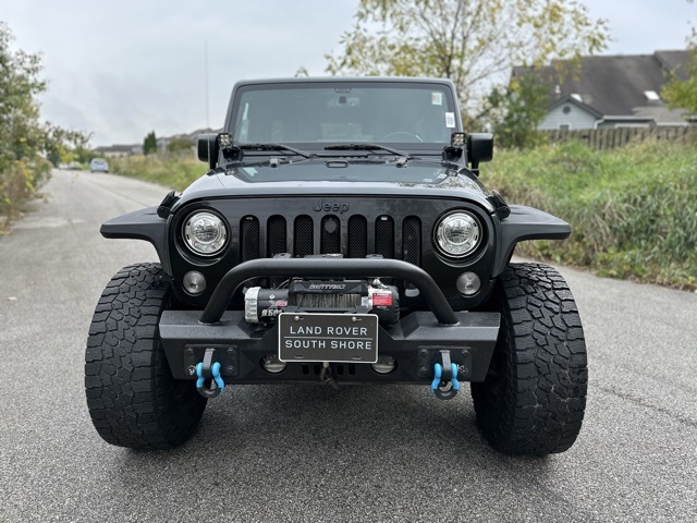 Used 2017 Jeep Wrangler Unlimited Willys Wheeler with VIN 1C4BJWDG2HL544901 for sale in Crown Point, IN