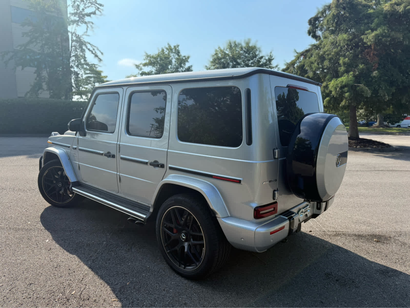 2024 Mercedes Benz G AMG 63 photo 5