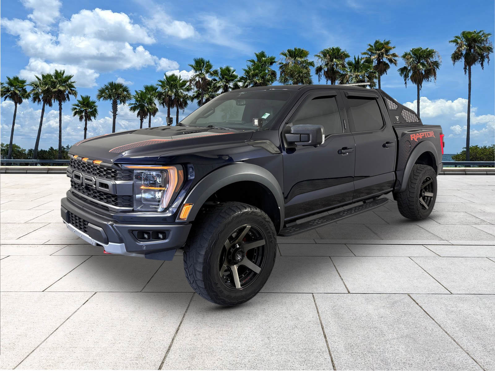 2021 Ford F-150 Raptor photo 3