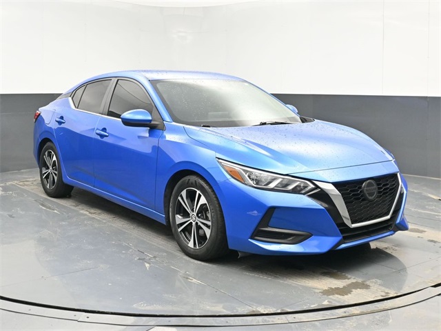 Used 2021 Nissan Sentra SV with VIN 3N1AB8CV3MY224530 for sale in Morristown, TN