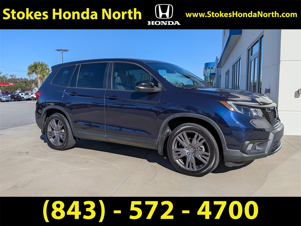 2021 Honda Passport EX-L's photo